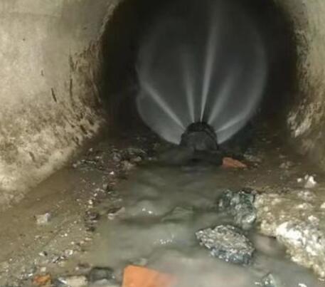 汶上市政管道清淤