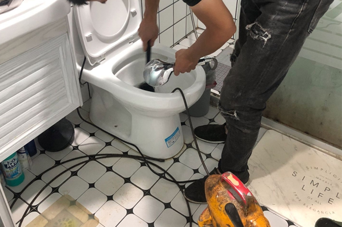 汶上疏通下水道