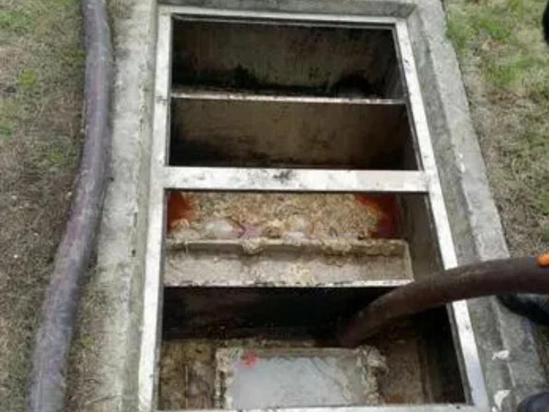汶上隔油池清理