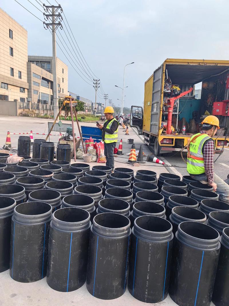 汶上管道短管置换