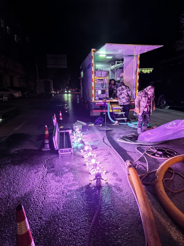 汶上管道非开挖修复