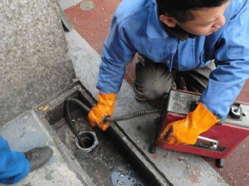 汶上疏通下水道