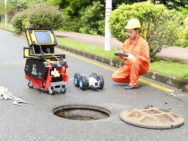 汶上管道机器人检测