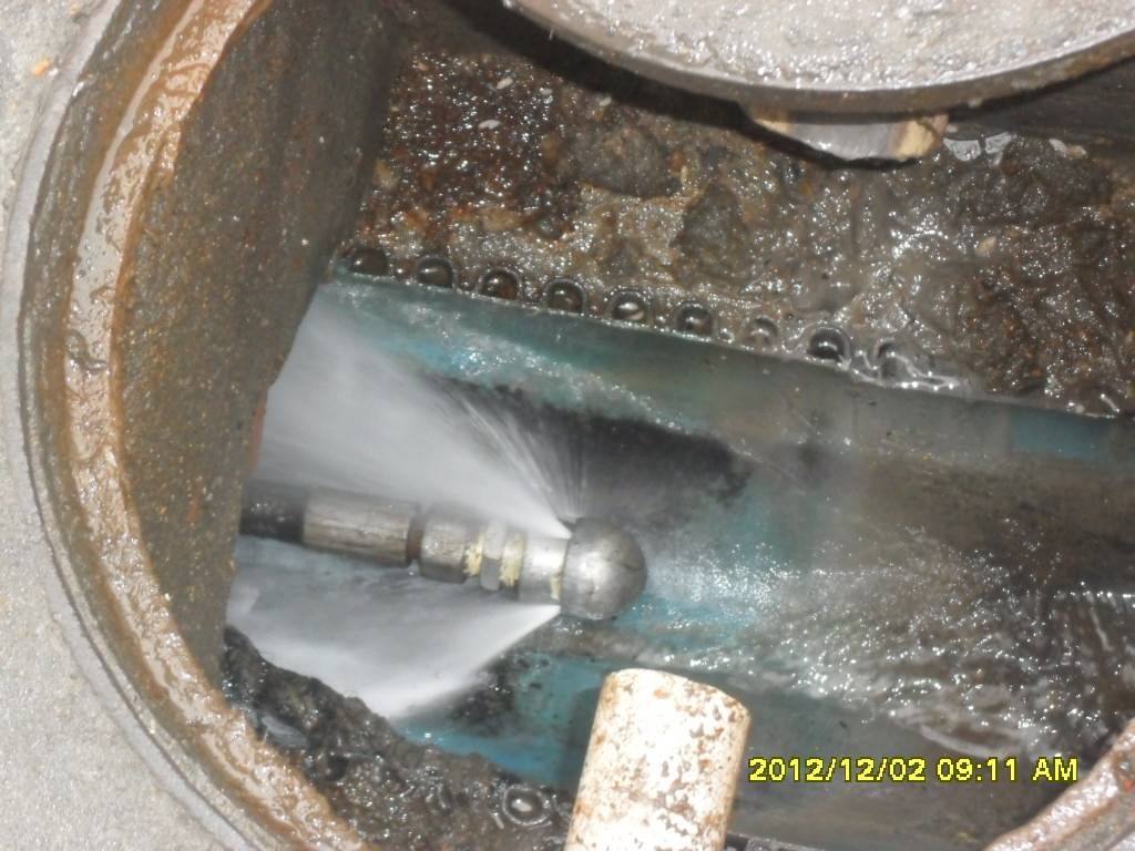 汶上污水管道高压清洗