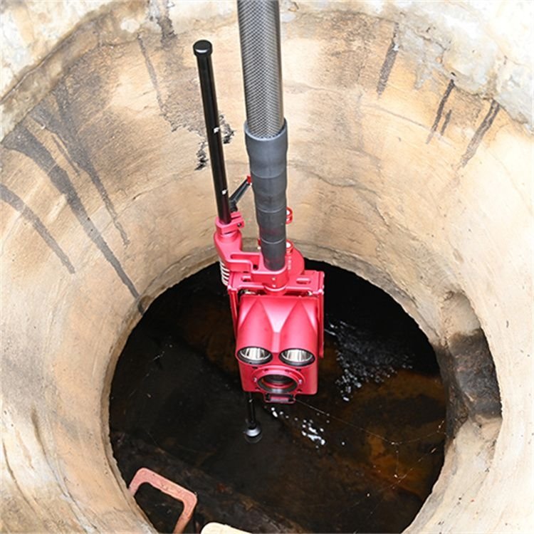 汶上管道潜望镜检测（QV检测）