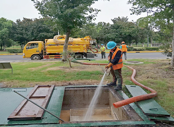 汶上化油池清理