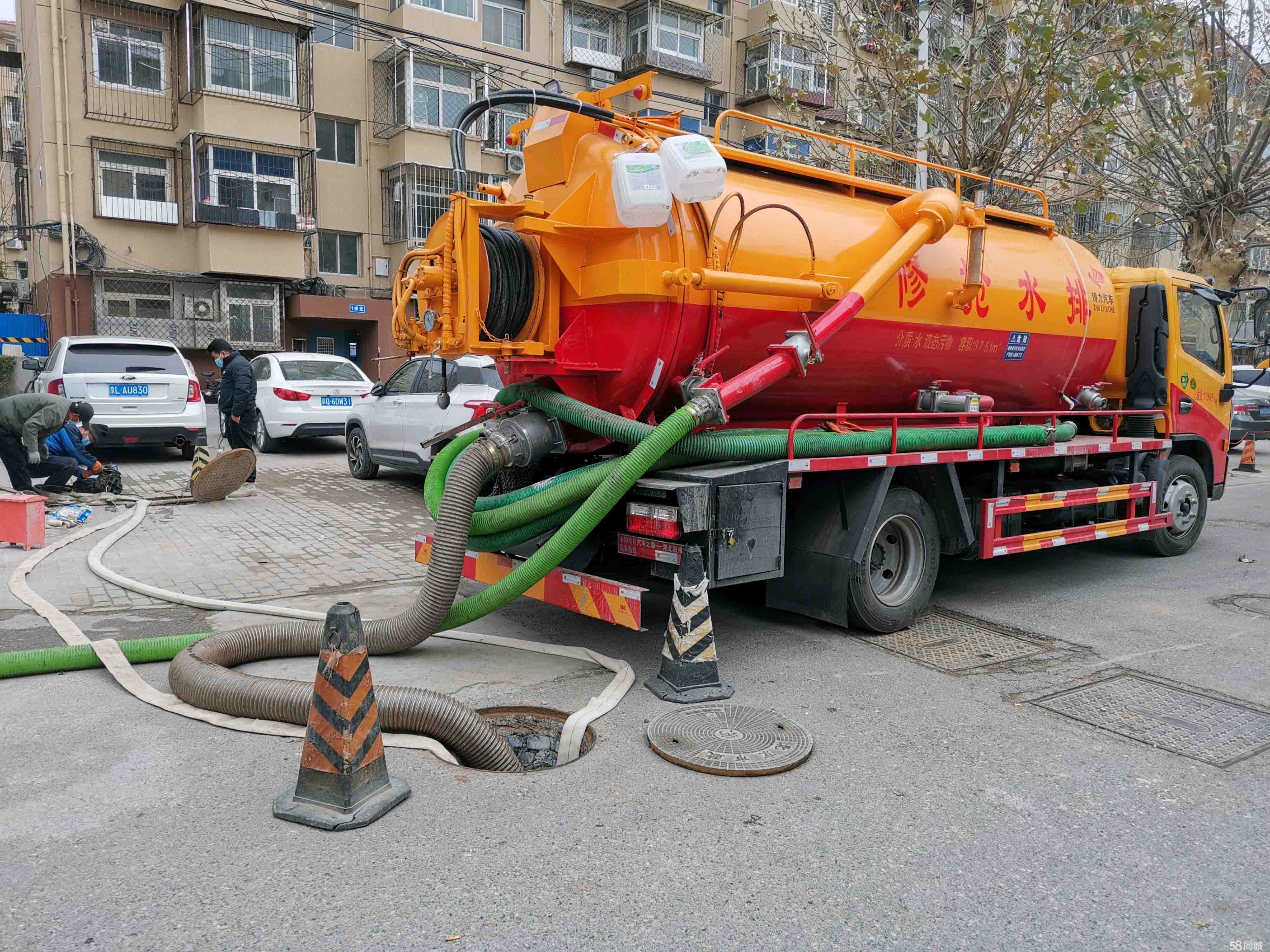 汶上抽粪吸污