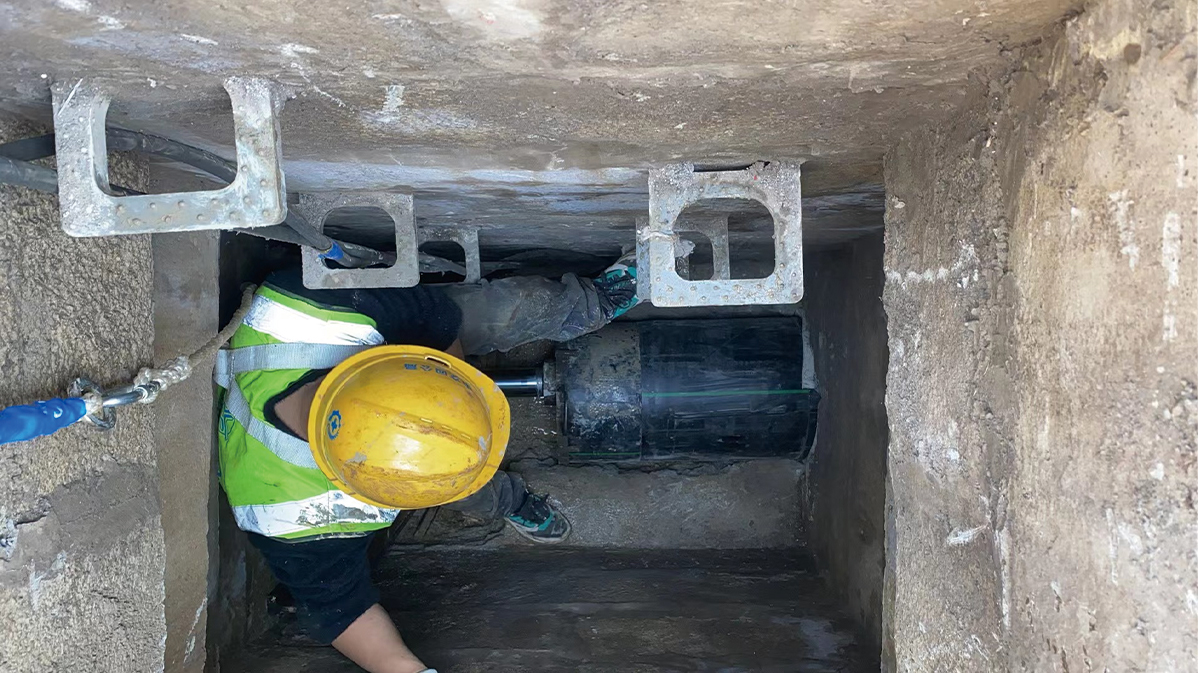 汶上HDPE短管内衬法