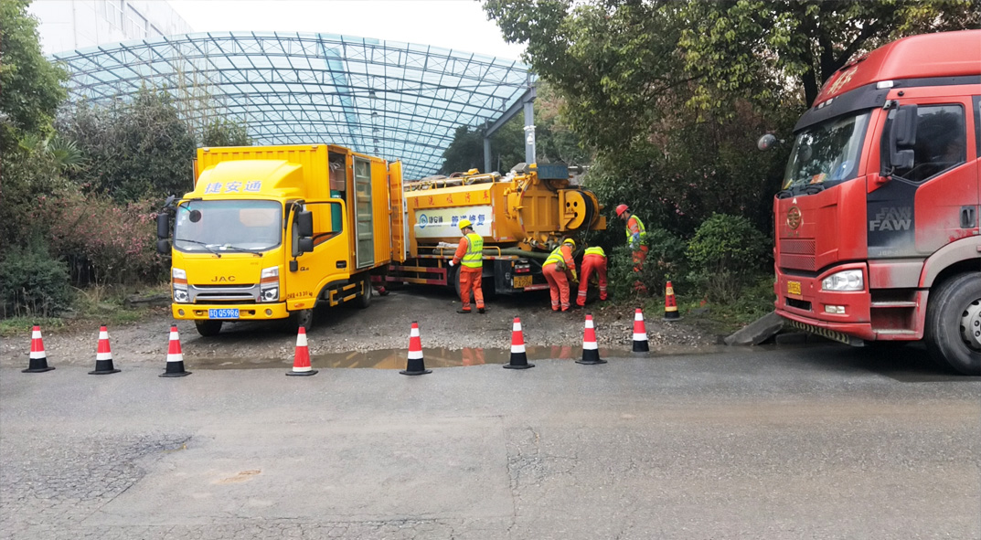 汶上成区雨污水管网“四位一体”检测疏通项目